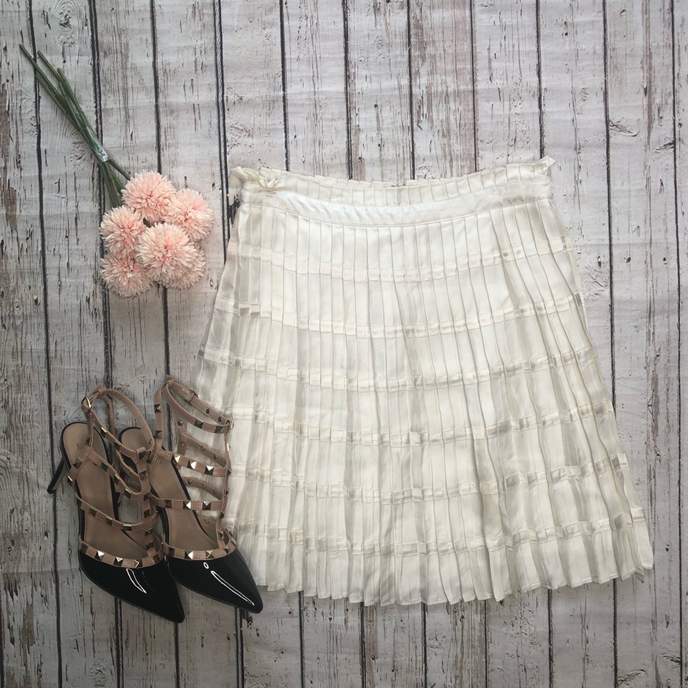 Reiss Ivory Skirt